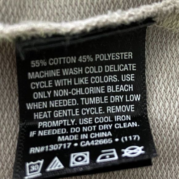 NWT‎ JOE'S JEANS Grey Scoop Neck Tee (S) - Picture 7 of 8